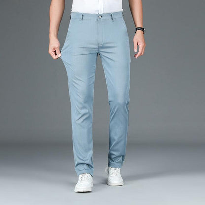 Ice Silk Trousers Casual Men&