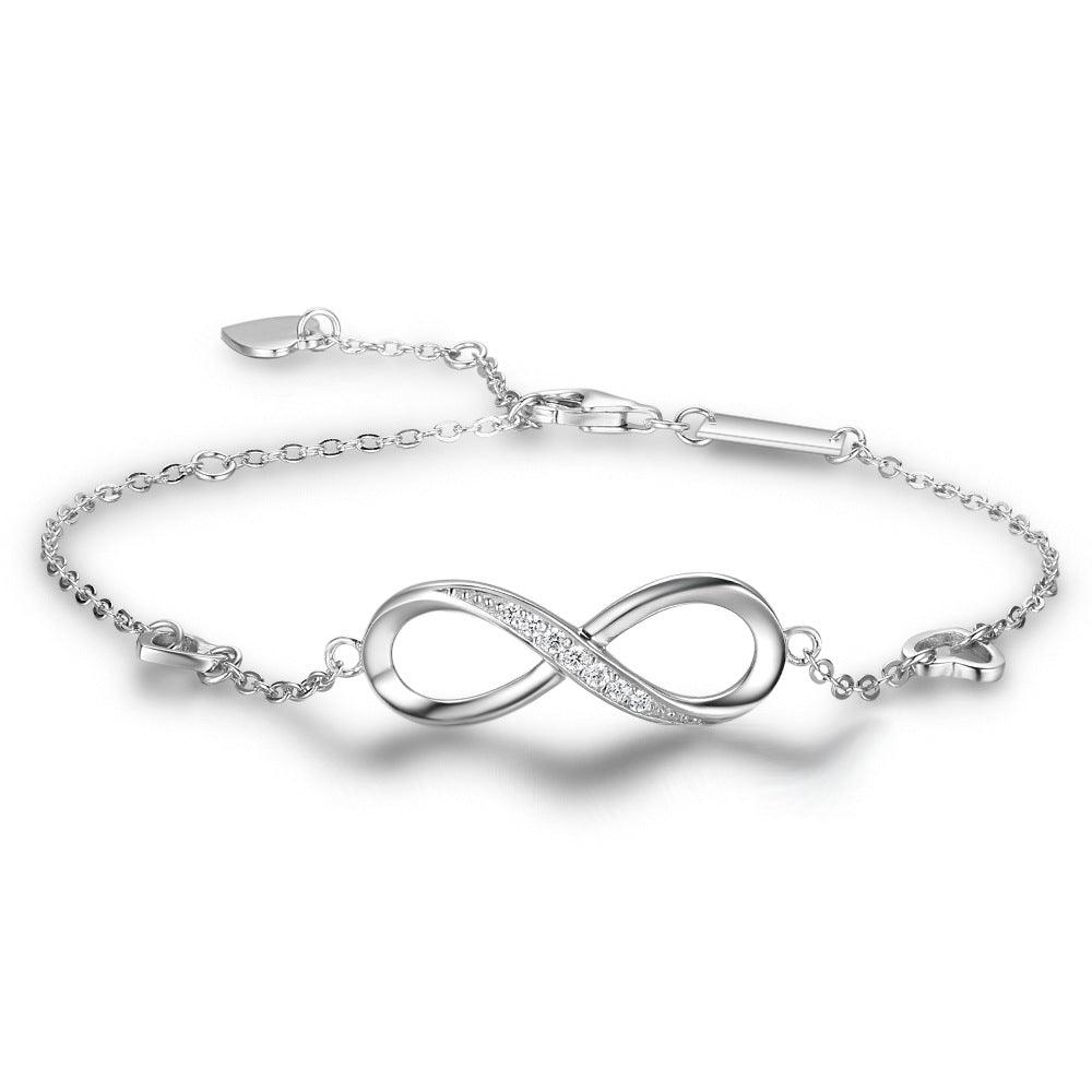 &quot;Infinite Love&quot; 925 Sterling Silver Bracelets for Women - Symbolize Everlasting Affection with Timeless Elegance - Your-Look