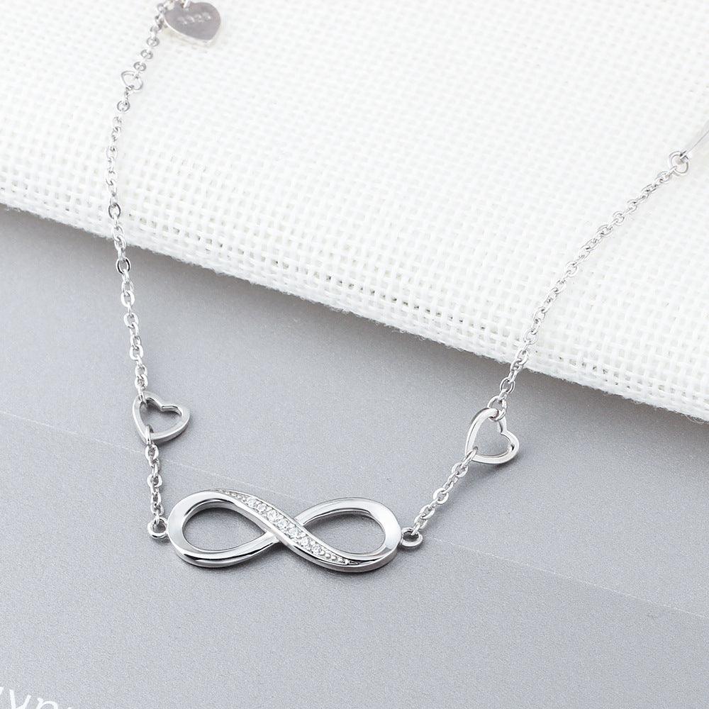 &quot;Infinite Love&quot; 925 Sterling Silver Bracelets for Women - Symbolize Everlasting Affection with Timeless Elegance - Your-Look