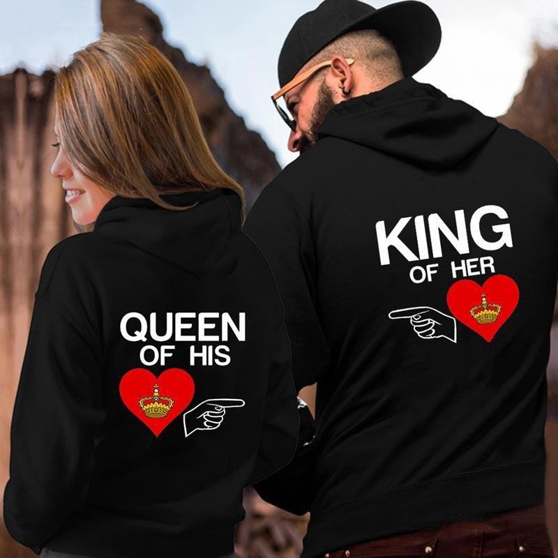 Couple Hoodie Men&