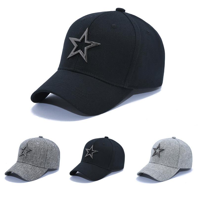 Korean Style Fashion Patch Baseball Hat Men - Fashion - Your-Look