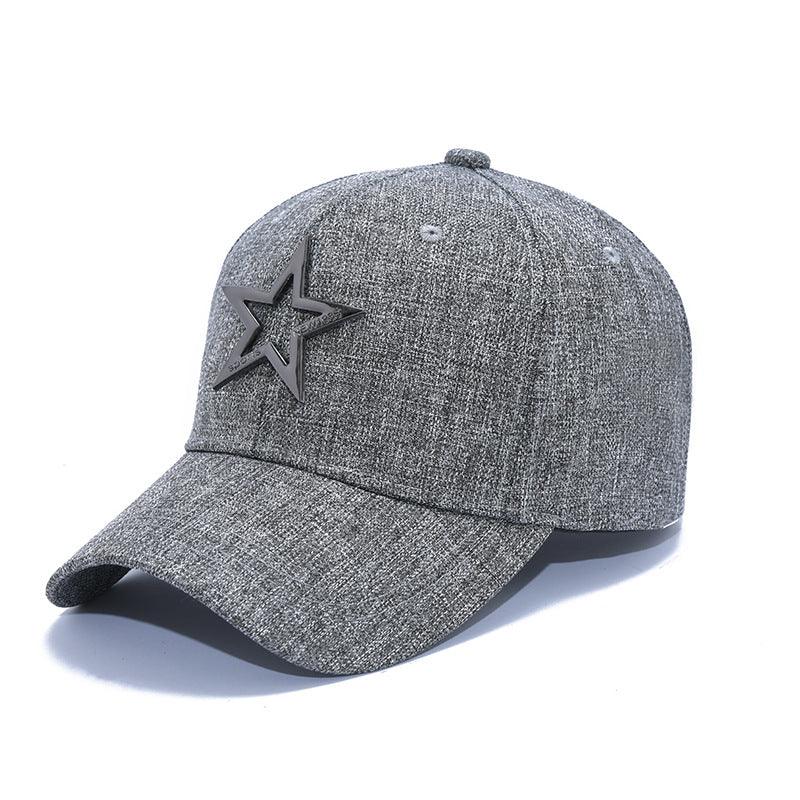 Korean Style Fashion Patch Baseball Hat Men - Fashion - Your-Look