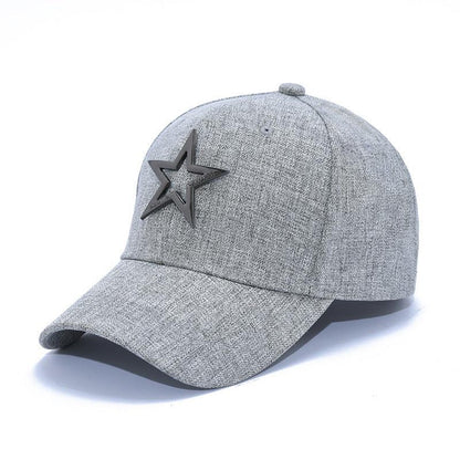 Korean Style Fashion Patch Baseball Hat Men - Fashion - Your-Look