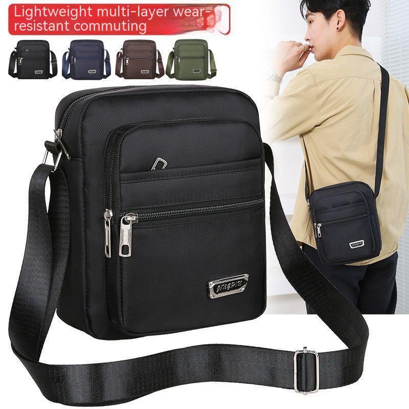 Large Capacity Multi-layer Waterproof Shoulder Crossbody Bag: Your Ultimate Travel Companion - Your-Look