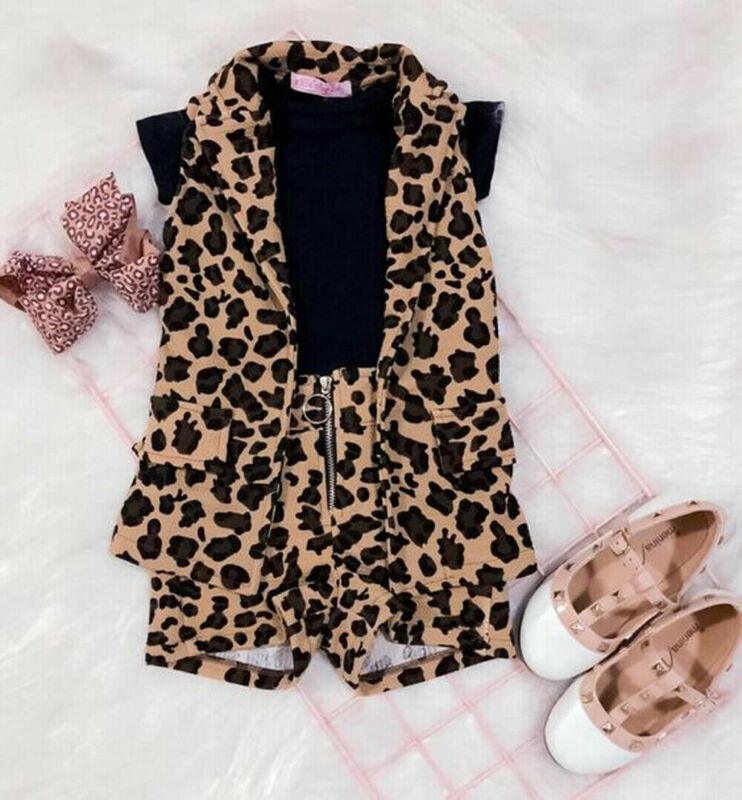 Leopard print suit for children - - Your-Look