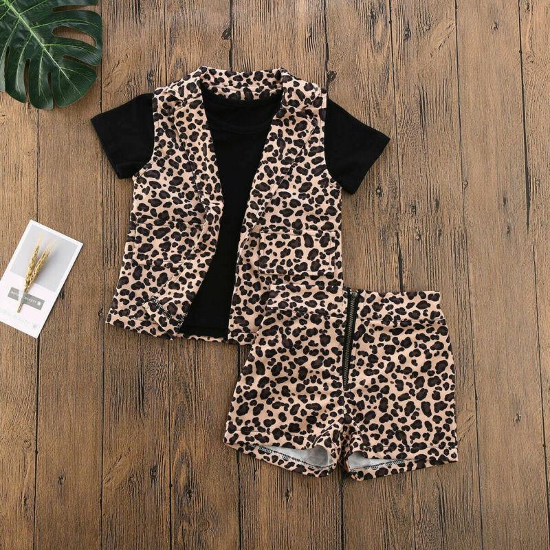 Leopard print suit for children -  - Your-Look