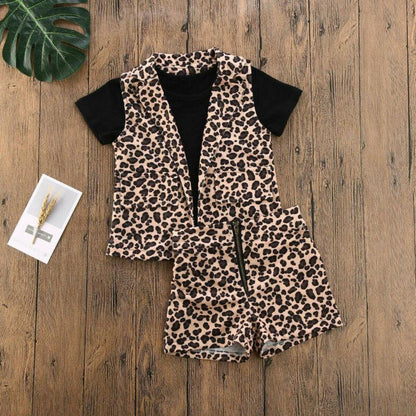 Leopard print suit for children -  - Your-Look
