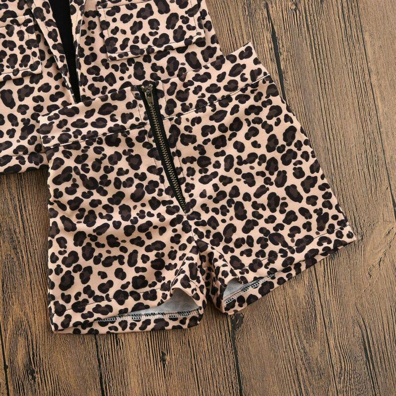 Leopard print suit for children -  - Your-Look