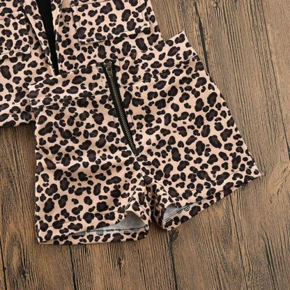 Leopard print suit for children -  - Your-Look