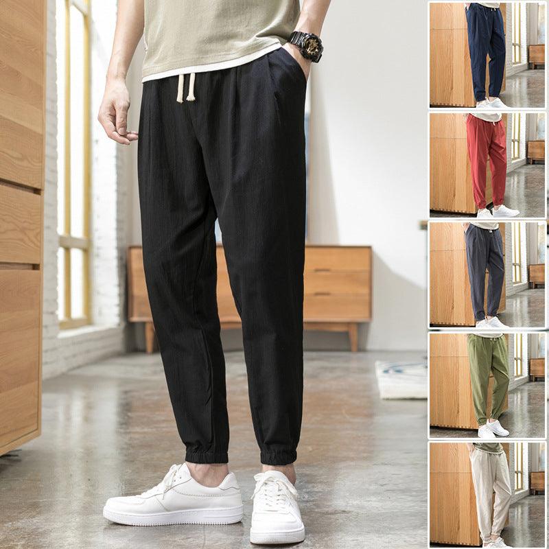 Linen Casual Pants - Fashion - Your-Look