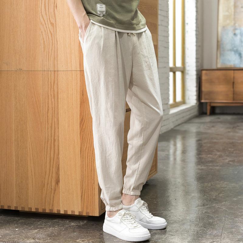 Linen Casual Pants - Fashion - Your-Look