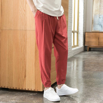 Linen Casual Pants - Fashion - Your-Look