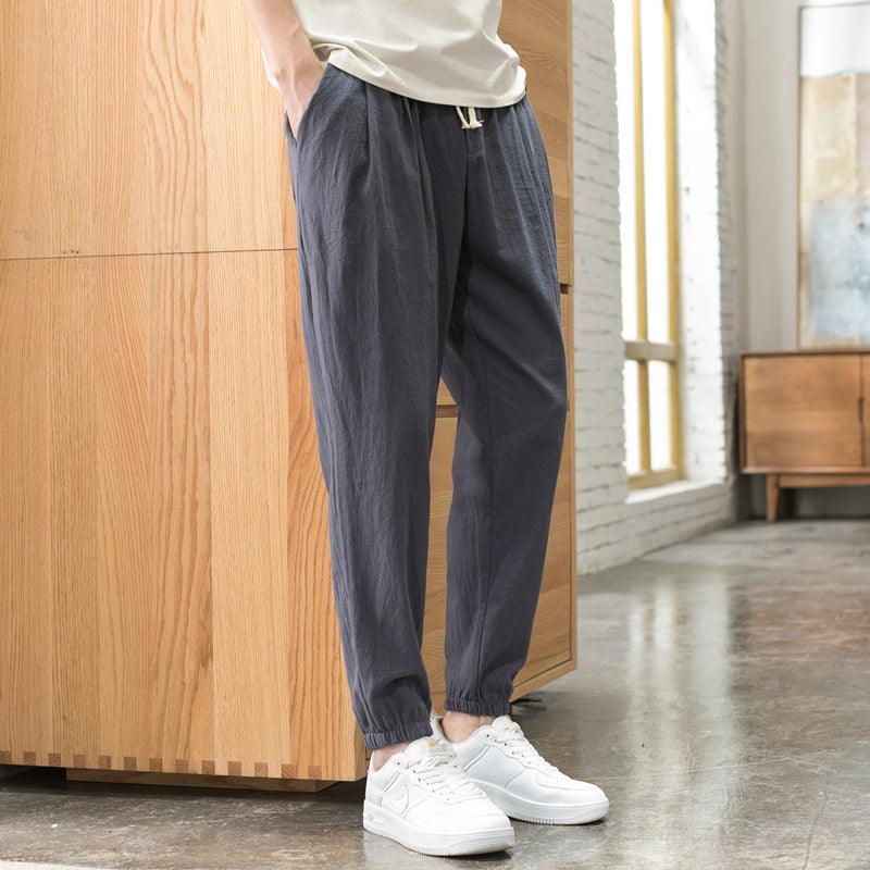 Linen Casual Pants - Fashion - Your-Look