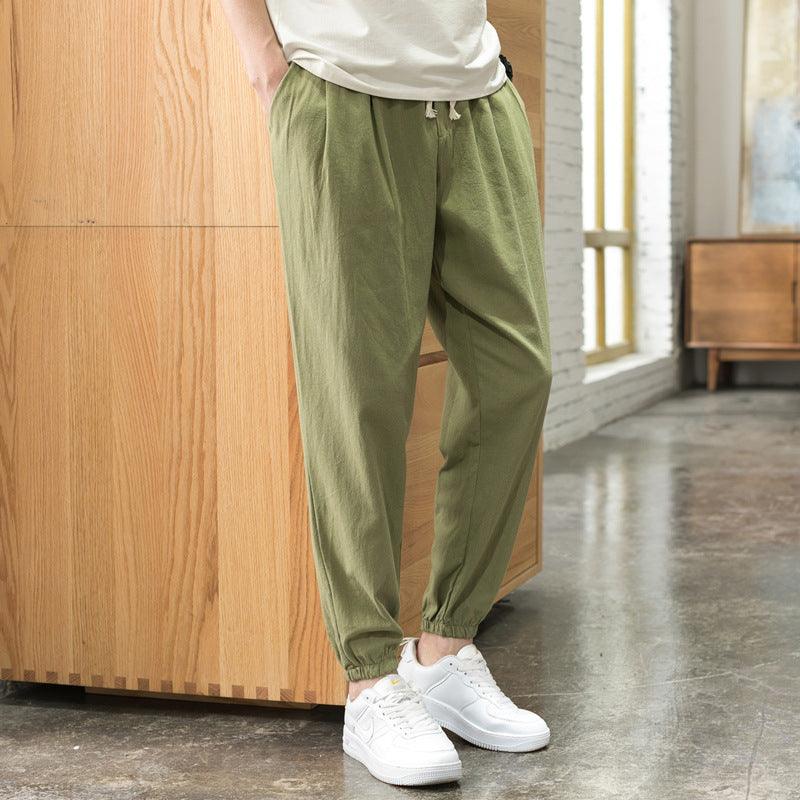 Linen Casual Pants - Fashion - Your-Look