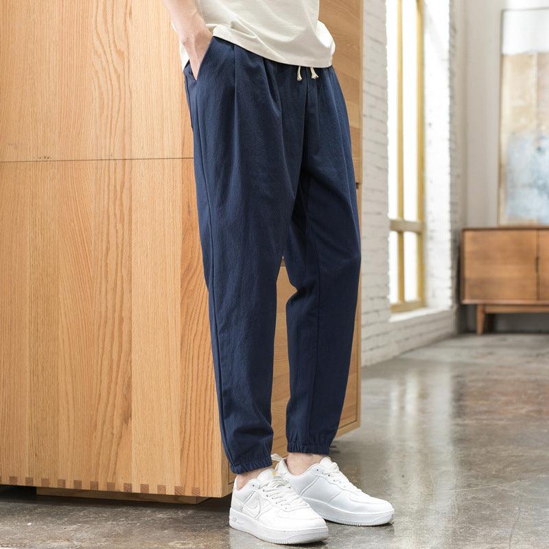 Linen Casual Pants - Fashion - Your-Look