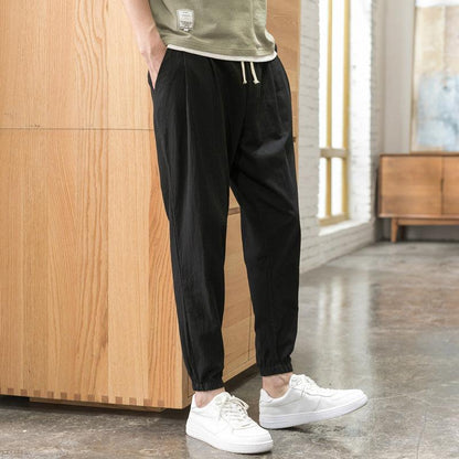 Linen Casual Pants - Fashion - Your-Look