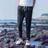 Linen Cropped Trousers Men&