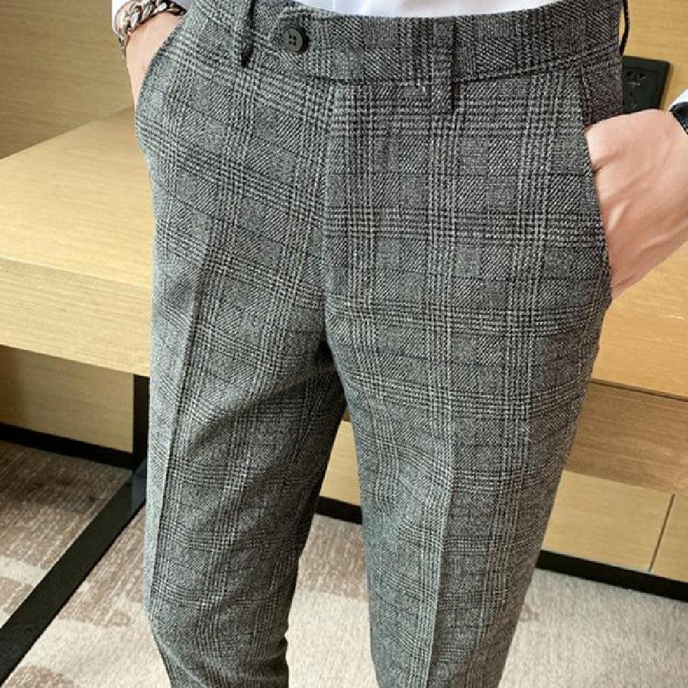 Loose Straight Thick Casual Pants