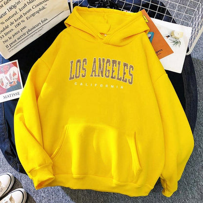 Los Angeles, California Usa City Hoodie