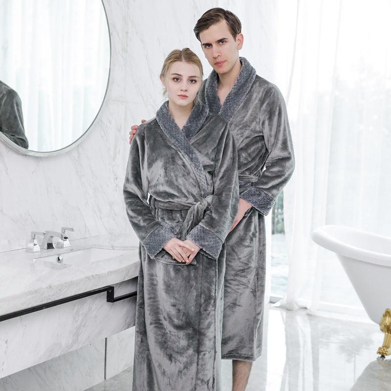 Luxurious Comfort Bathrobe - Elevate Your Relaxation Experience - Your-Look