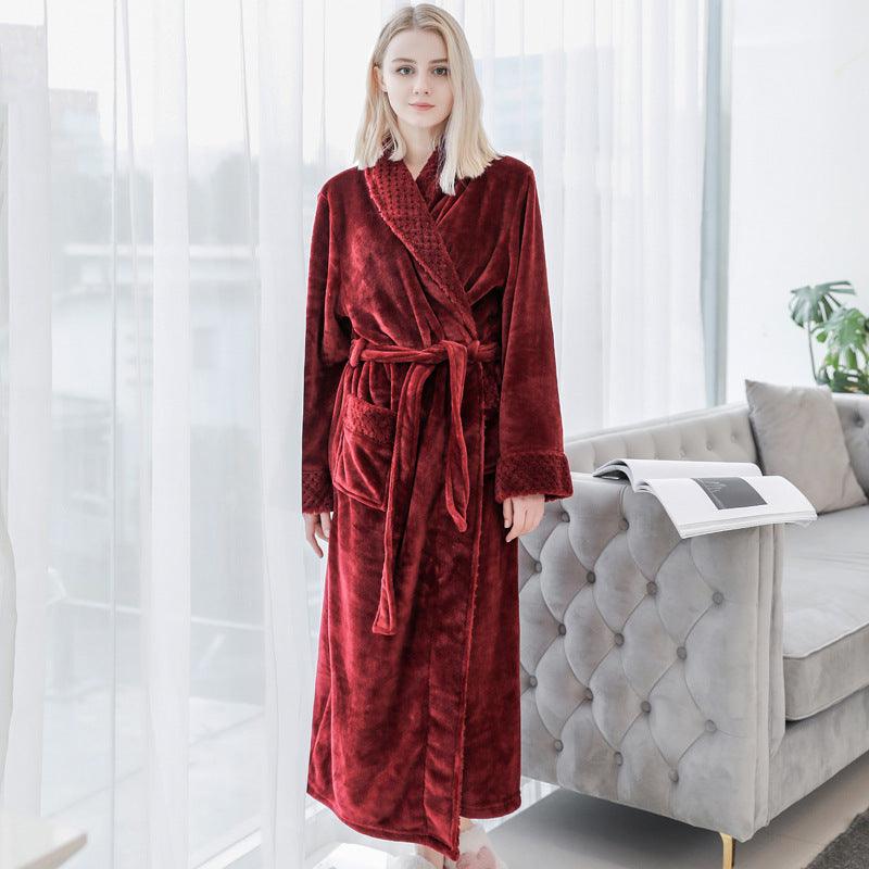 Luxurious Comfort Bathrobe - Elevate Your Relaxation Experience