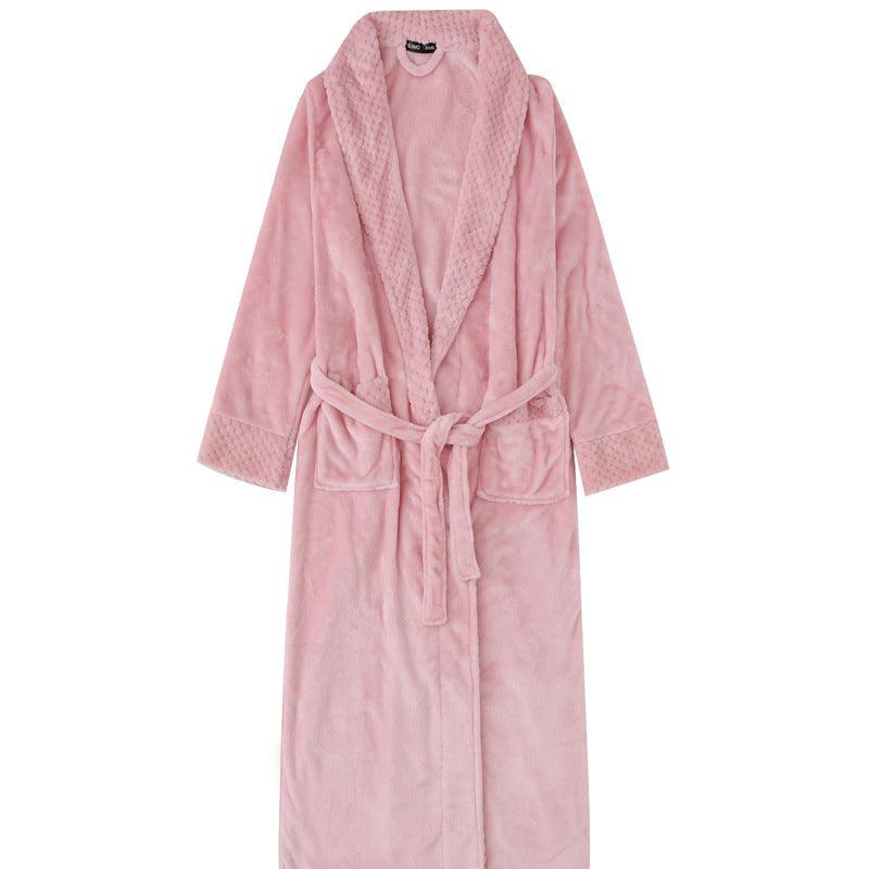 Luxurious Comfort Bathrobe - Elevate Your Relaxation Experience - Your-Look