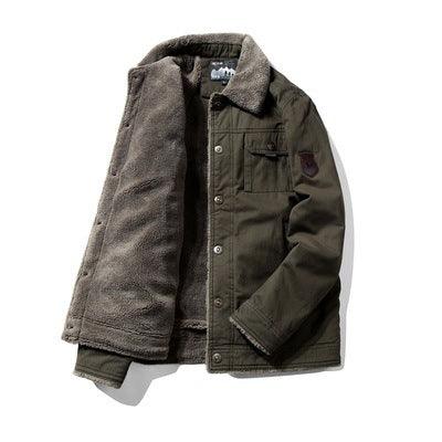 Luxurious Lambswool Velvet Coat: Elevate Your Winter Wardrobe - Your-Look