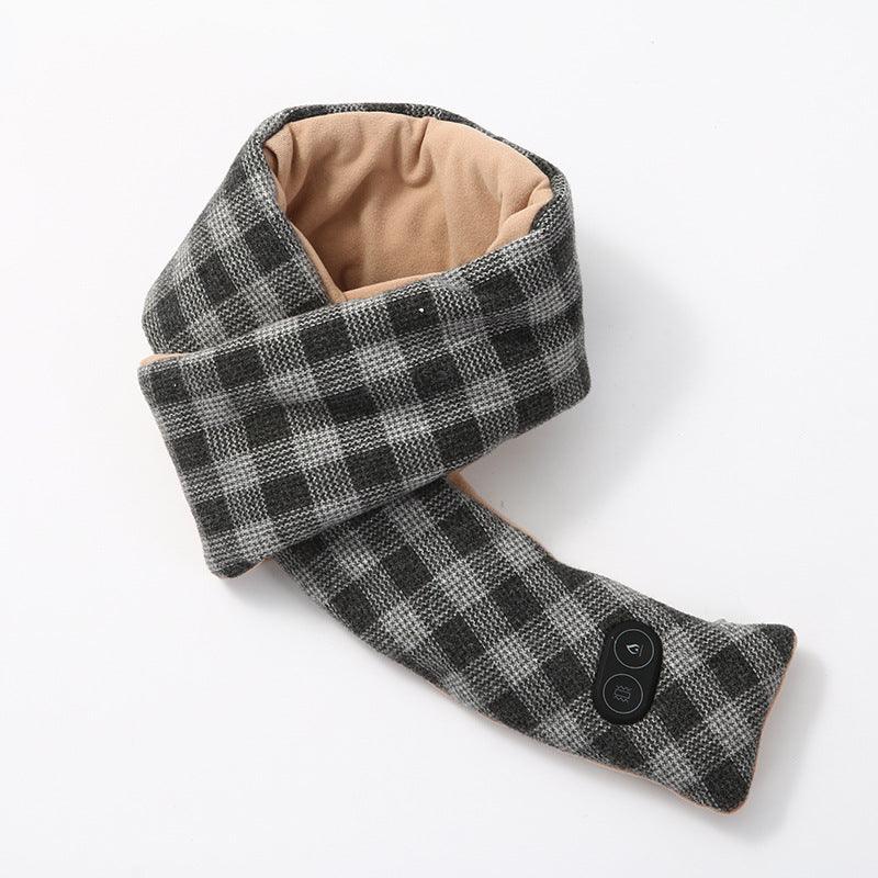 Massage Heating Scarf Electric Vibration - Your-Look