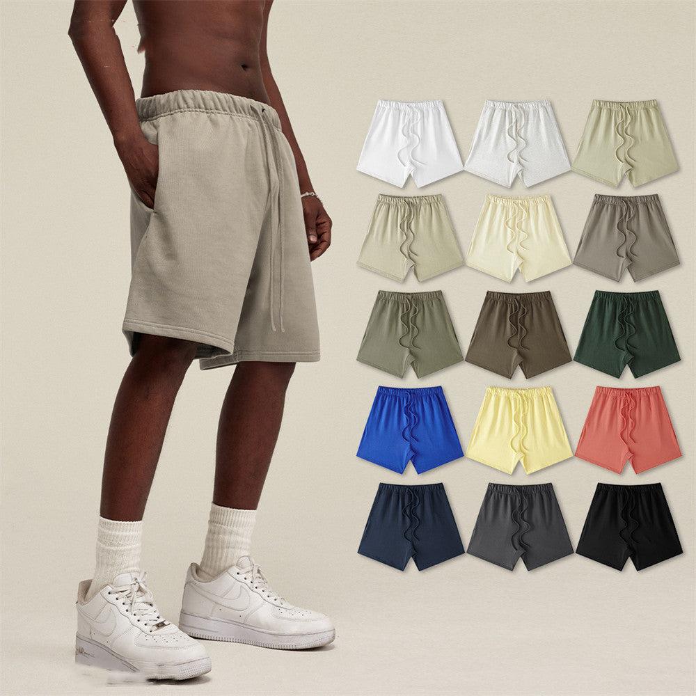 Mens Fashion Loose Solid Color Shorts - Fashion - Your-Look