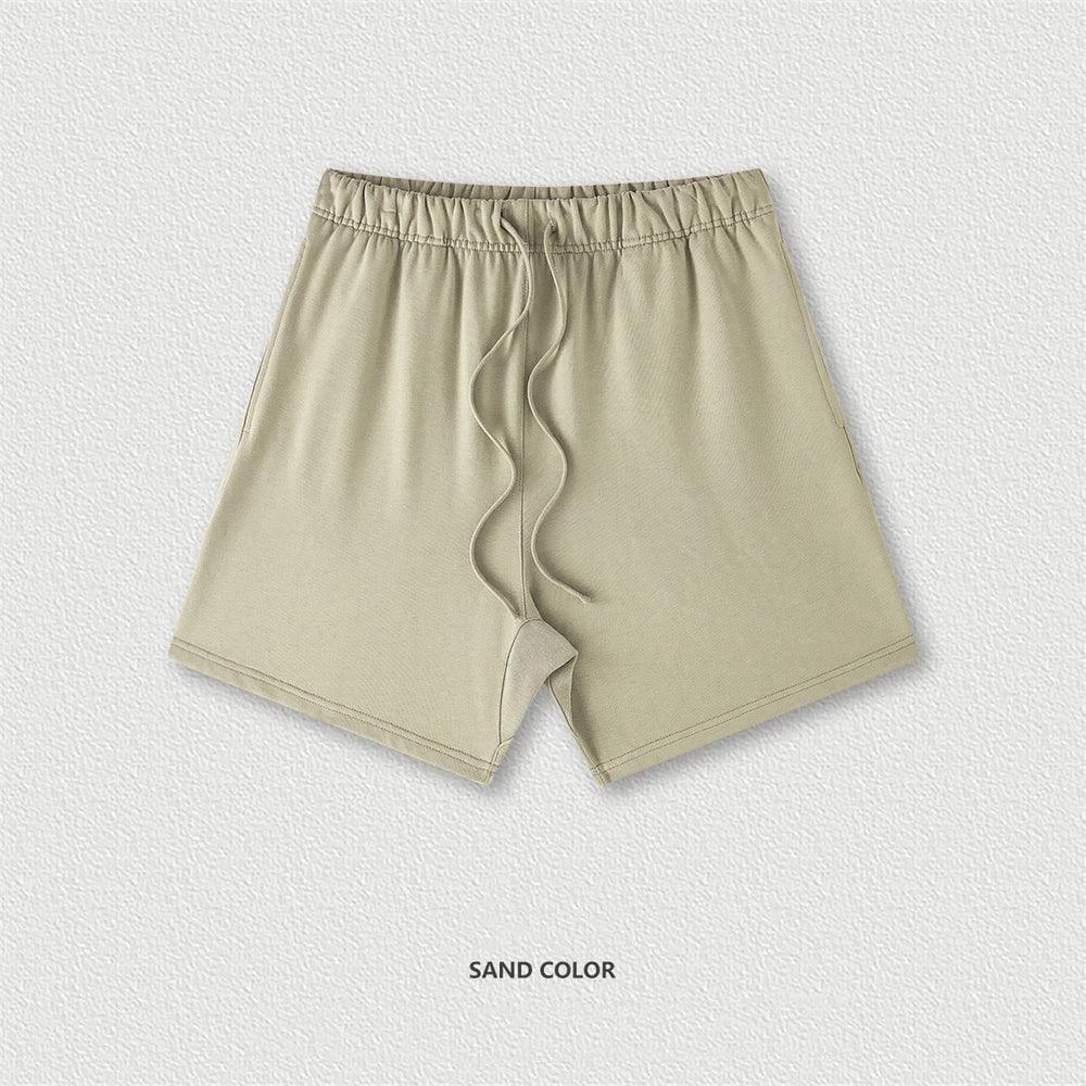 Mens Fashion Loose Solid Color Shorts - Fashion - Your-Look