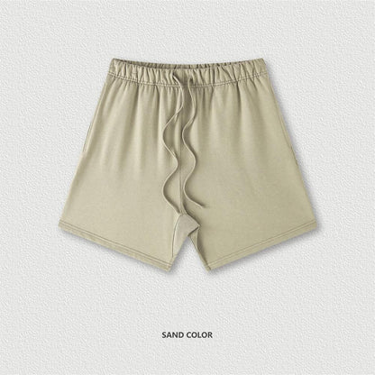 Mens Fashion Loose Solid Color Shorts - Fashion - Your-Look