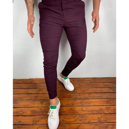 Mens Fashion Solid Color Casual Chaps - Fashion - Your-Look