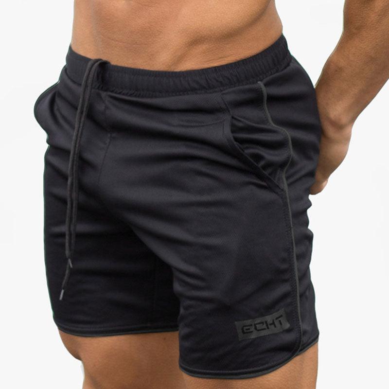 Mesh slim and breathable sports training shorts