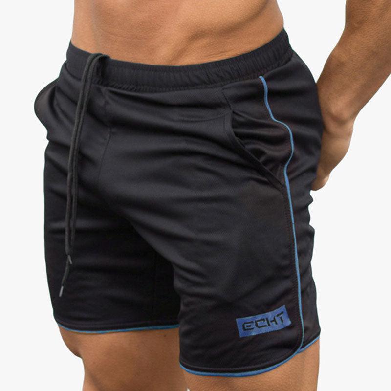 Mesh slim and breathable sports training shorts