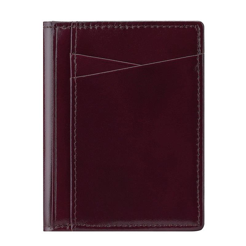 &quot;Guardian Shield&quot; Multi-Card Slot RFID Real Cowhide Bank Card Holder ID Holder - Protect Your Essentials in Style - Your-Look