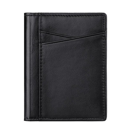 &quot;Guardian Shield&quot; Multi-Card Slot RFID Real Cowhide Bank Card Holder ID Holder - Protect Your Essentials in Style - Your-Look