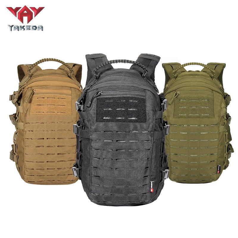 Conquer Every Terrain: Multi-Functional Tactical Backpack for Outdoor Enthusiasts - Your-Look