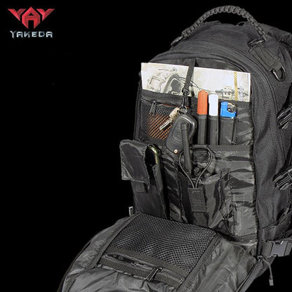 Conquer Every Terrain: Multi-Functional Tactical Backpack for Outdoor Enthusiasts - Your-Look