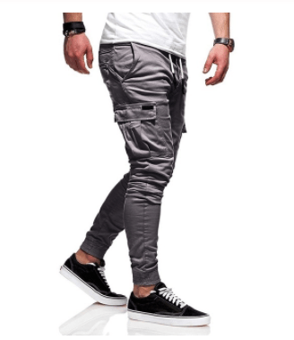 Multi Pocket Cargo Trousers - Fashion - Your-Look