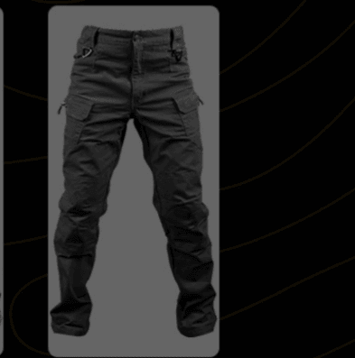 Multi Pocket Cargo Trousers - Fashion - Your-Look