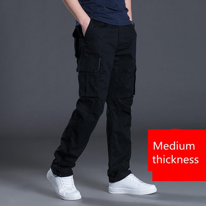 Multi Pocket Cargo Trousers - Fashion - Your-Look