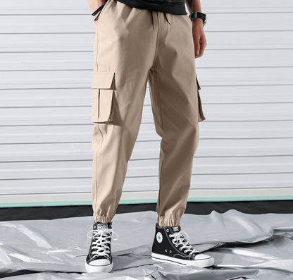 Multi Pocket Cargo Trousers - Fashion - Your-Look