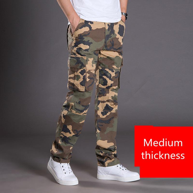 Multi Pocket Cargo Trousers - Fashion - Your-Look