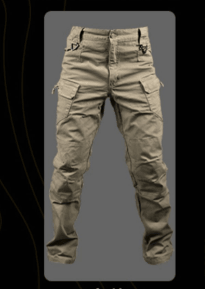 Multi Pocket Cargo Trousers - Fashion - Your-Look