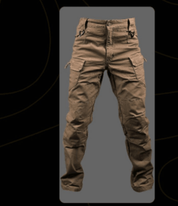 Multi Pocket Cargo Trousers - Fashion - Your-Look