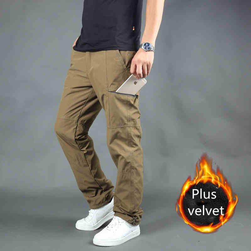 Multi Pocket Cargo Trousers - Fashion - Your-Look