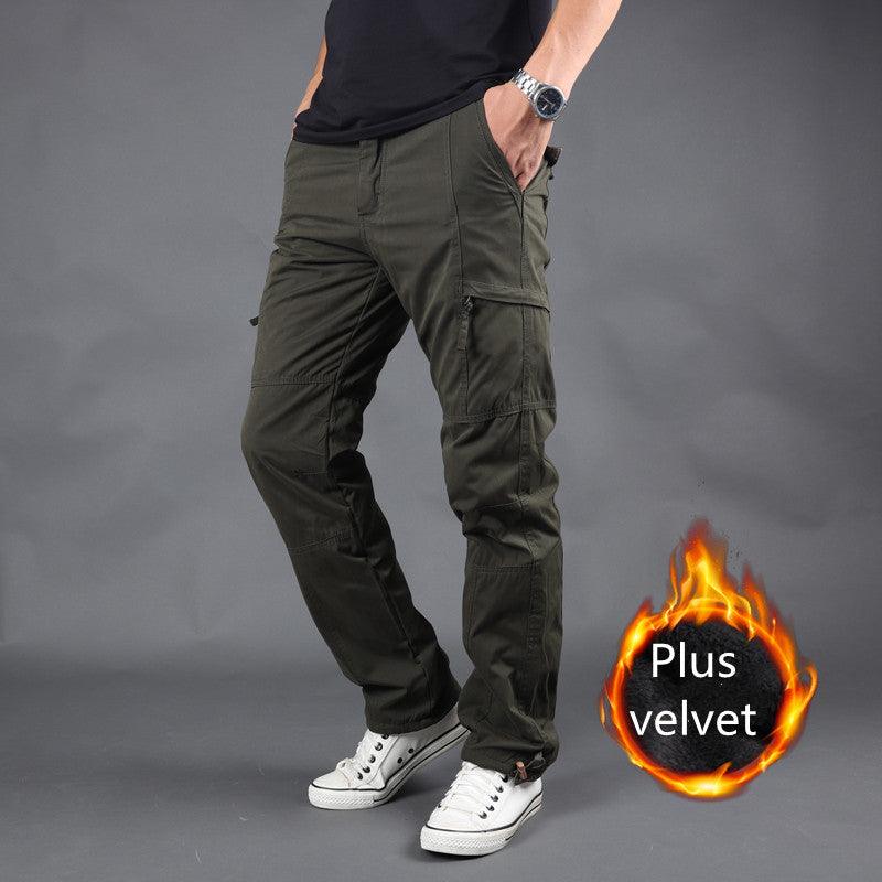 Multi Pocket Cargo Trousers - Fashion - Your-Look