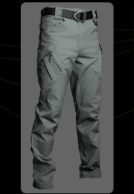 Multi Pocket Cargo Trousers - Fashion - Your-Look