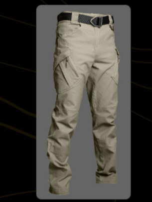 Multi Pocket Cargo Trousers - Fashion - Your-Look