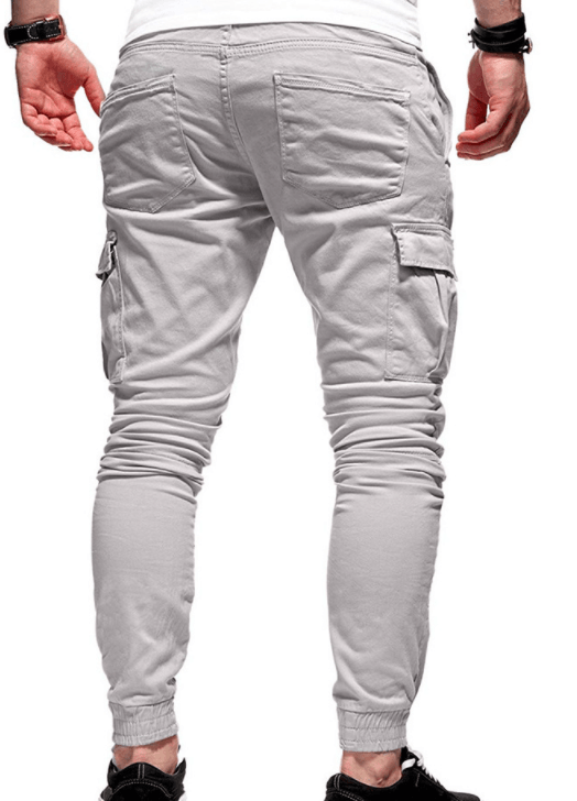 Multi Pocket Cargo Trousers - Fashion - Your-Look